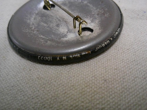 Rocky Horror Picture Show 1978 botón RIFF RAFF 1977 vendido en cines de colección - Imagen 2 de 3