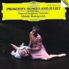 Sergei Prokofiev Prokofiev: Romeo and Juliet (CD) Album