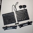 Kinesis Freestyle 2 do komputerów Mac ergonomiczna dzielona klawiatura model KB800 czarna przewodowa USB