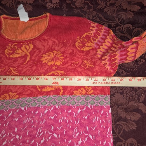 Suéter Oilily Floral Tejido Fino Tipo Cintura Para Mujer XL - Imagen 3 de 7