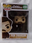2021 FUNKO POP! TELEVISION RON SWANSON 499 PARKS AND RECREATION VINYL FIGURE