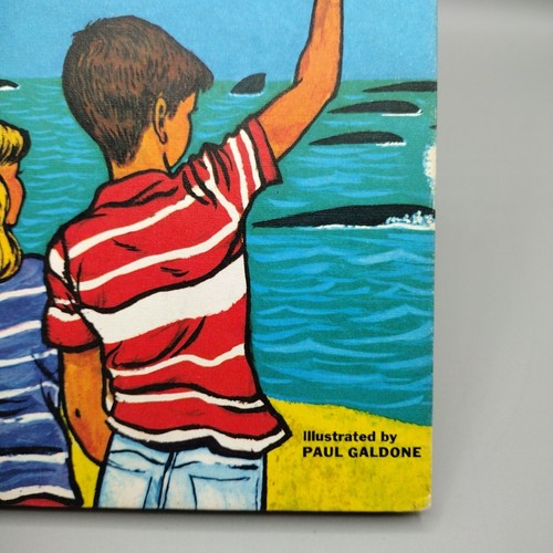 Whales Go By Fred Phleger First Edition 1959 Hardcover Dr. Seuss Beginner Book - Picture 5 of 24