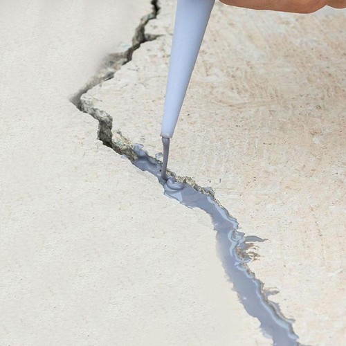200g Concrete Crack Waterproof Repair Sealant Caulking Glue Resistant P9A8 - Picture 8 of 11