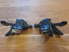 Shimano Deore SLX SL-M660 3 x 9 fach Schalthebel Set Rechts Links Wie XT