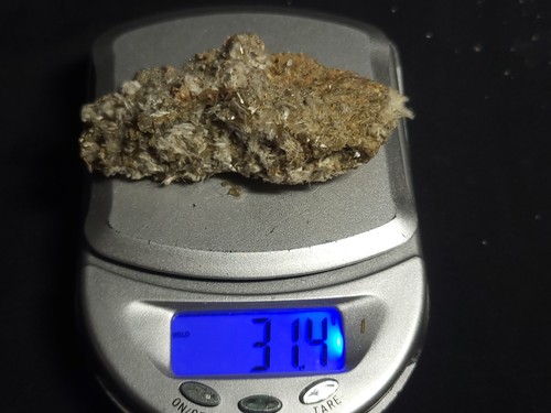 Clinozoisit Exemplar von Pershing Co, Nev 1"+ (31,4 g.) - Bild 4 von 5