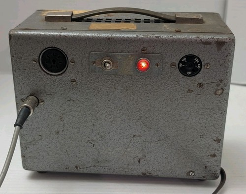 Hohner Electravox Alimentatore Fisarmonica Elettrico 110,130,220,240 Volt Regolazione - Foto 8 di 11