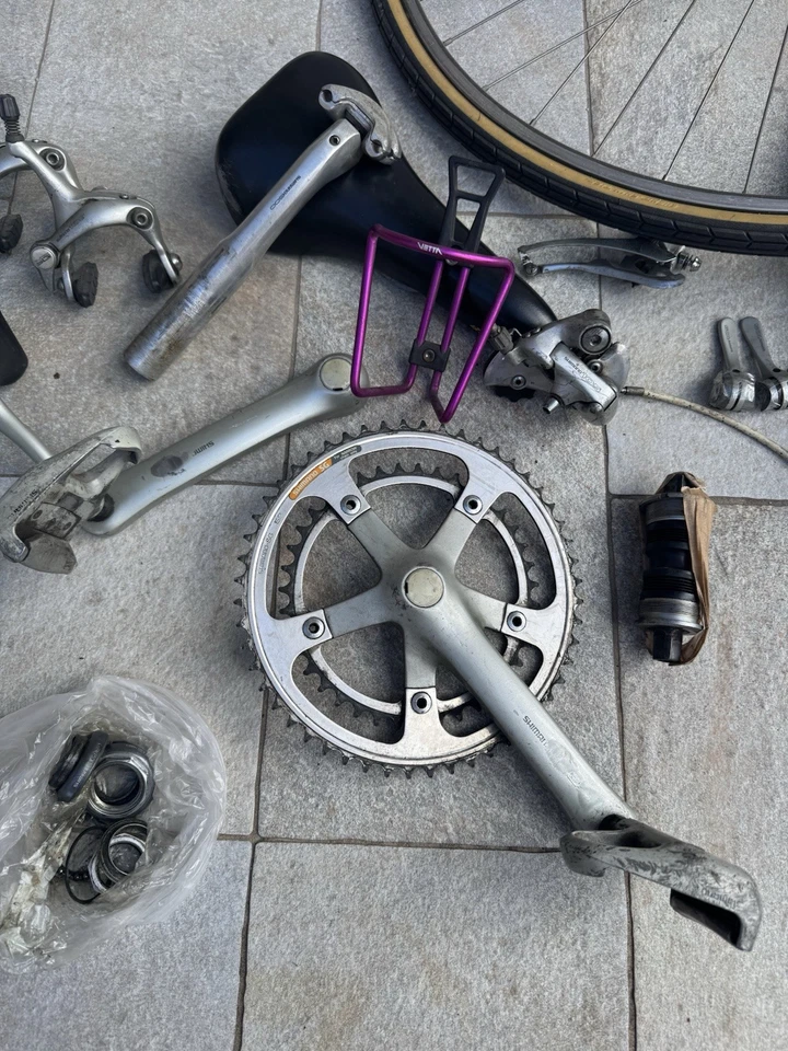 Gruppo Shimano 105 7speed Groupset Vintage  - Immagine 2 di 4