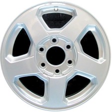 Wheel Rim Chevrolet Trailblazer Ext 16 2002-2006 9593377 9593372 Silver Oe 5140 Wheel Rim Chevrolet Trailblazer Ext 16 2002-2006 9593377 9593372 Silver Oe 5140