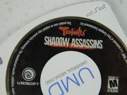 Tenchu Shadow Assassins UMD Sony PSP - Picture 2 of 2