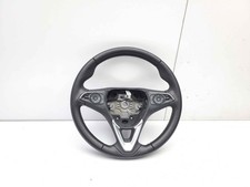VAUXHALL CROSSLAND X MULTIFUNCTION LEATHER STEERING WHEEL 39187900 2019