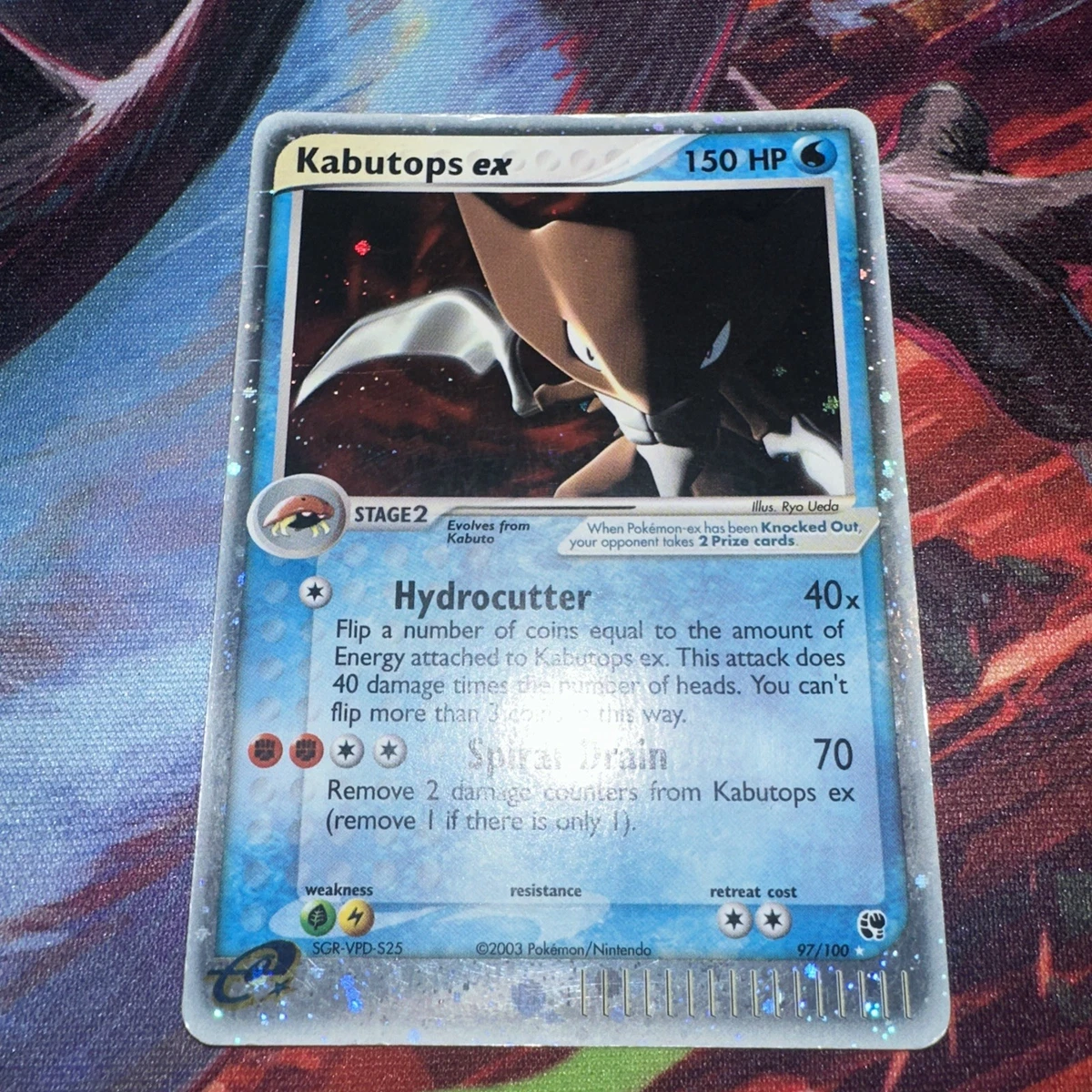 Kabutops ex Pokémon TCG Cards for sale | eBay