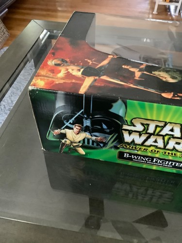 STAR WARS POWER OF THE JEDI B-WING FIGHTER HASBRO - Bild 6 von 7
