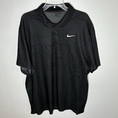 Nike Dri-FIT ADV Tiger Woods Collection Mock Neck Golf Shirt