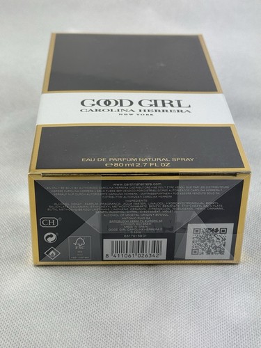 Carolina Herrera Good Girl Eau De Parfum 100ml Natural Spray brandNew Sealed, - Picture 4 of 5