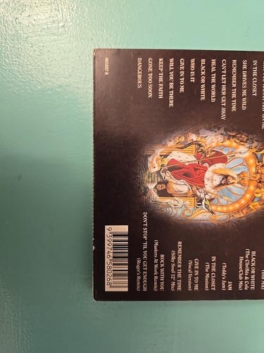 Michael Jackson ‎–Dangerous -2 CD Australian Ltd Ed 9399746580268 -Tadellos!! - Bild 3 von 18