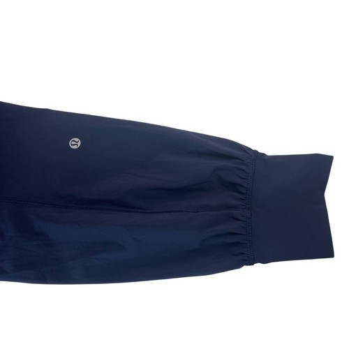 Pantalones de chándal para mujer LULULEMON Sun Setter en azul marino medianoche talla 4 - Imagen 7 de 8