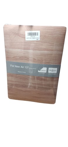 MacBook Air 13" Wood Grain Case A2337 A2179 A1932 Hard Shell Cover - 第 1/4 張圖片