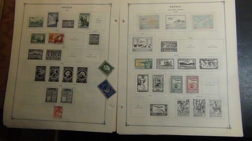 Stampsweis Greece collection on various page est 870 or so stamps - Picture 7 of 24