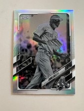 2021 Topps Chrome #60 Chris Sale NEGATIVE REFRACTOR SP - Boston Red Sox