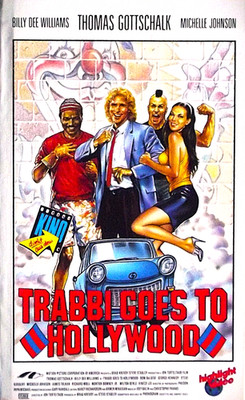 Trabbi  goes  to  Hollywood  * KULT ~ ERSTAUFLAGE * Thomas  Gottschalk * RARITÄT