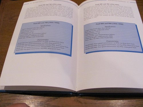 The Field Guide to Ford Tractors by Robert N. Pripps; Andrew Morland - Picture 7 of 11