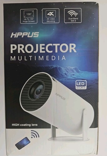 HIPPUS Smart MILTIMEDIA Projektor - Bild 2 von 3