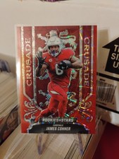 2023 Panini Rookies & Stars - Crusade James Conner #CR-1 Red Plaid Prizm