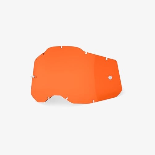 100% Racecraft 2 / Accuri 2 / Strata 2 Lens - Orange 51008-106-01 - Picture 5 of 8