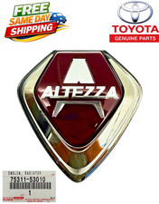 Genuine Oem Toyota Lexus Is300 Jdm Altezza Red Front Grille Emblem 75311-53010 Genuine Oem Toyota Lexus Is300 Jdm Altezza Red Front Grille Emblem 75311-53010