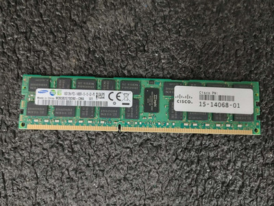 Lot 17 Cisco 16GB 2Rx4 PC3-14900R DDR3-1866 ECC Registered Server Memory