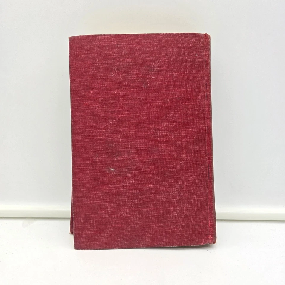 1900-е «Джейн Эйр» Шарлотта Бронте — M.A. Donohue & Co. красный модерн HC - Изображение 2 из 4