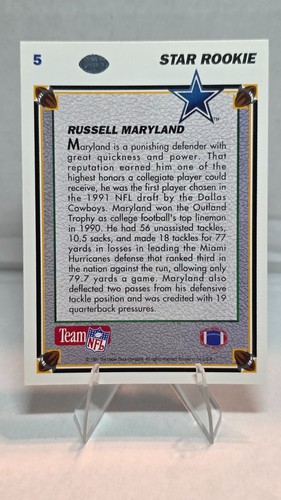 1991 Upper Deck Star Rookie Football - Pick / Choose Your Card - Free Shipping! - Picture 11 of 51