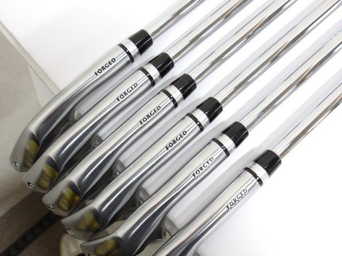 ◼️6pcs◼️ Miura Giken KM-700 Iron Set 6clubs 5-9,Pw Shaft K's-NINE9 Flex Regular - Picture 4 of 7