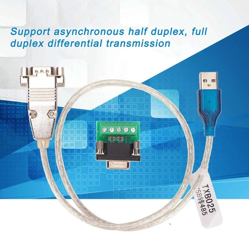 USB To RS422 RS485 Serial Port Converter Adapter Cable 1200m Transmission Dis CB - Afbeelding 13 van 22
