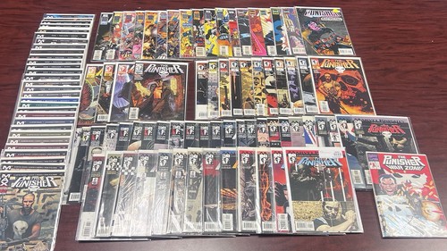 Lote de 104 cómics de libros Punisher (¡funciona completamente y más! Marvel Knights MAX (ver Desc) - Imagen 1 de 20
