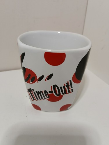 Minnie Mouse Shhh... Ich nehme mir eine Auszeit! Disney Jerry Leigh Kaffeebecher Tasse - Bild 3 von 6