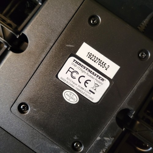 Thrustmaster Flight Pack T.16000M FCS Joystick, Rudder Pedals, Throttle TWCS - Picture 9 of 13