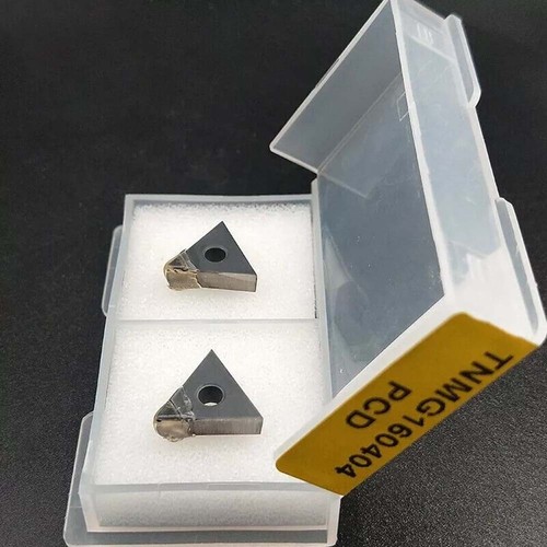 PCD Inserts TNMG160404 for CNC Lathe For Aluminum and Copper Machining - Picture 20 of 23