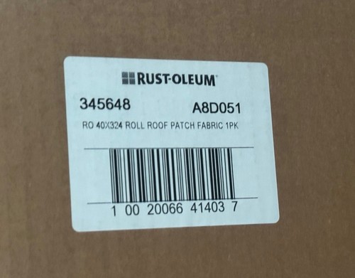 Tela para techos de poliéster Rustoleum 40"X324 pies malla de alta resistencia contorno techo - Imagen 4 de 5