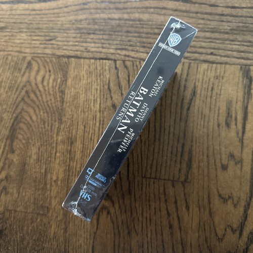 Batman Returns VHS 1992 New Factory Sealed  NEW - Imagen 2 de 5