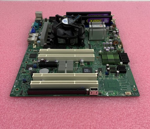 Supermicro X7SBE Motherboard Intel Xeon X3360 2.5GHz 2GB RAM w/ Shield - Picture 2 of 10
