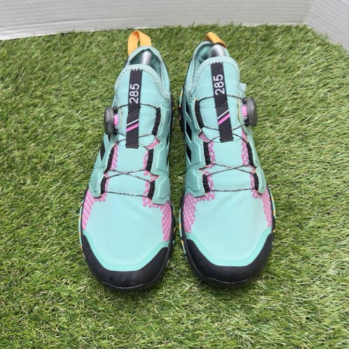 Adidas Terrex 285 BOA grün/pink/schwarz Herren Größe US 6,5 - Bild 5 von 12