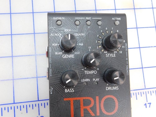 DigiTech Trio Band Creator y Looper, con fuente de alimentación - Imagen 7 de 12