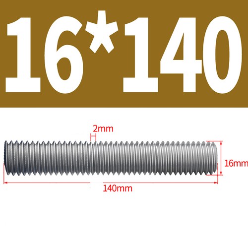 304 Stainless Steel Lead Screws M4 M5 M6 M8 M10 M12 M14 M16 M18 M20/16 - 250mm - Picture 185 of 226