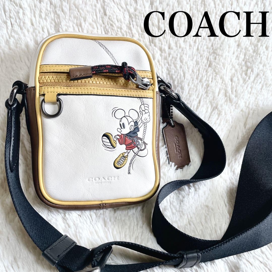 Coach Bag Extreme Beauty Rare COACH Mickey Collaboration Box