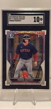 2023 Bowman Chrome 1st mojo Mega Box Roman Anthony BCP-71 SGC 10 POP 109