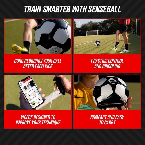 Soccer Ball - Training Gear for Kids & Adults - Improve Skills & Control with... - Picture 4 of 9