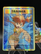 Misty's Determination - 108/108 Evolutions Full Art Gold Trainer