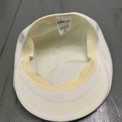 KANGOL Tropic Gorra Beige Talla Grande Cabbie Newsboy Carrito de Golf - Imagen 7 de 8