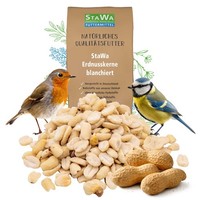 Stawa ErdnüSse Blanchiert - 5 Kg (3,60 € / Kg)